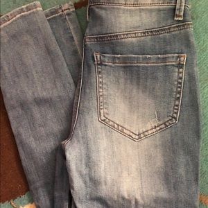 High Waisted Light Wash